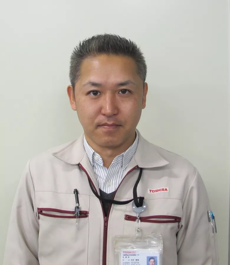 中村贤典 · 东芝中国